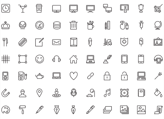 Free Category Icon - Download in Line Style