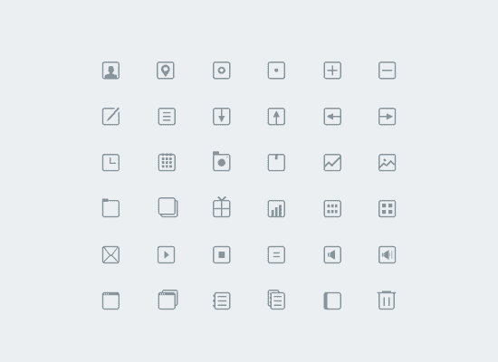 Free Category Icon - Download in Line Style