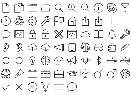 Free iOS 7 Icons