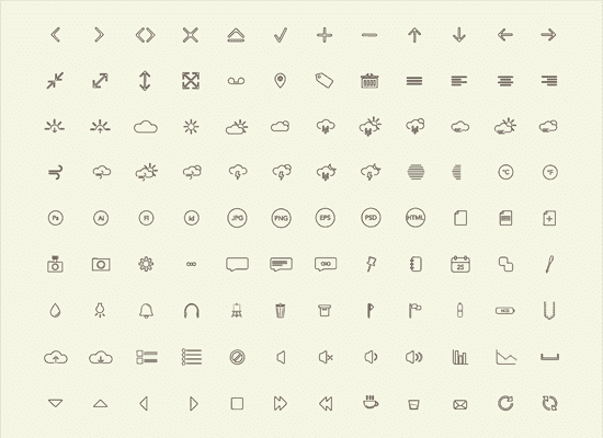 Icon Set (144)