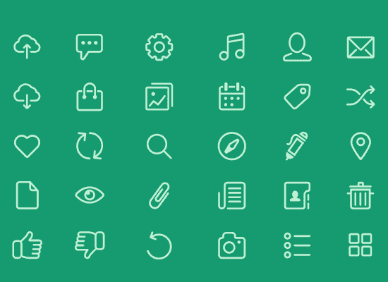 Chapps Vector Icons