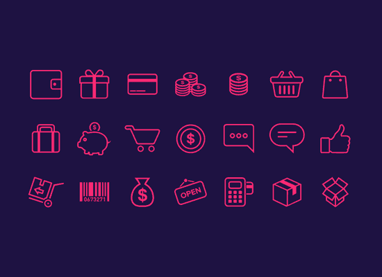 E-commerce Icons