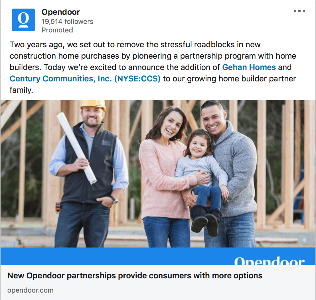 linkedin ad article