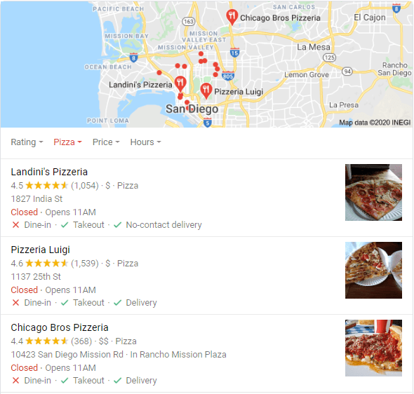 Google Business Profile Listing