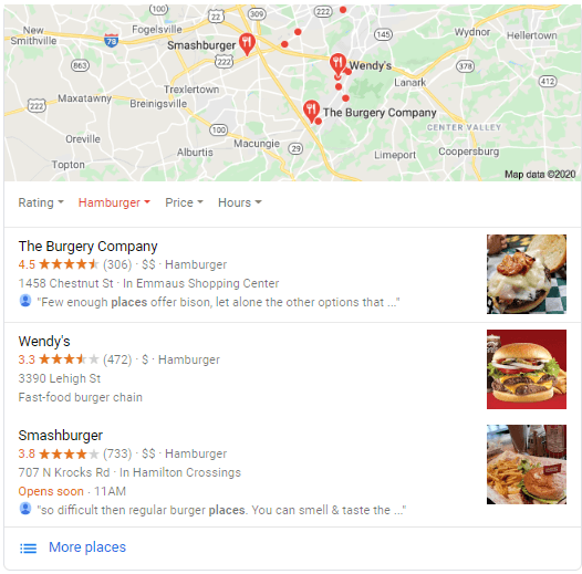 local seo listing