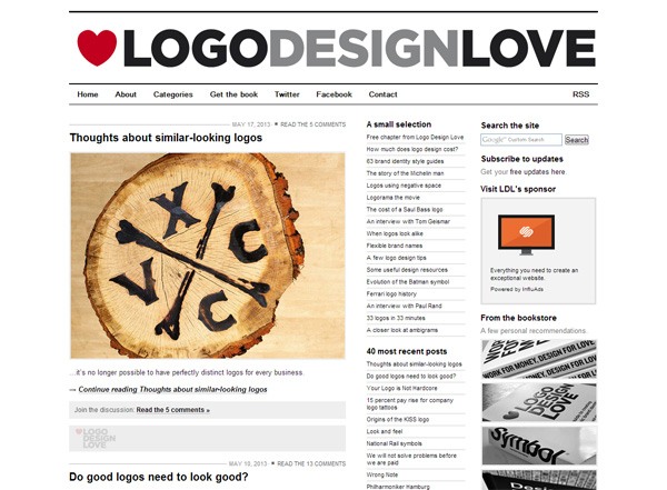 Logo Design Love blog