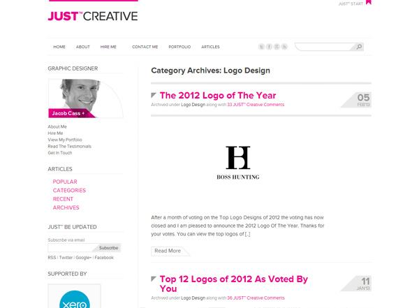 Just Creative blog