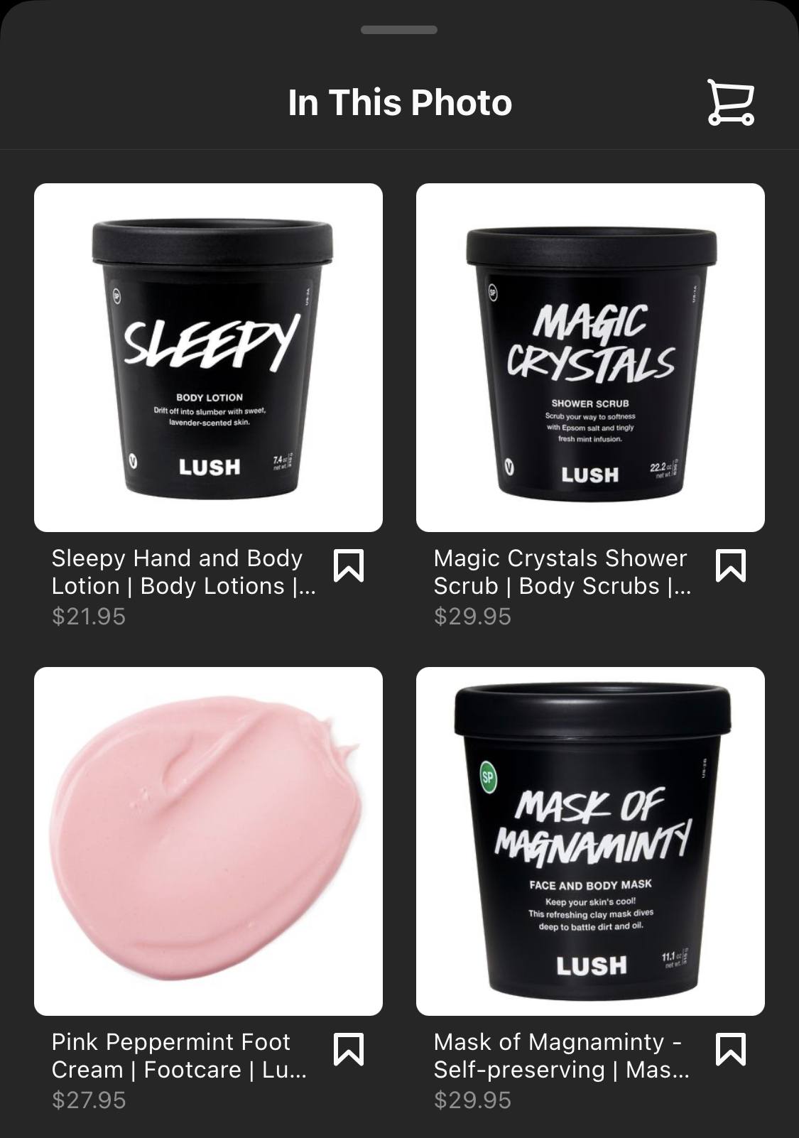 lush view products