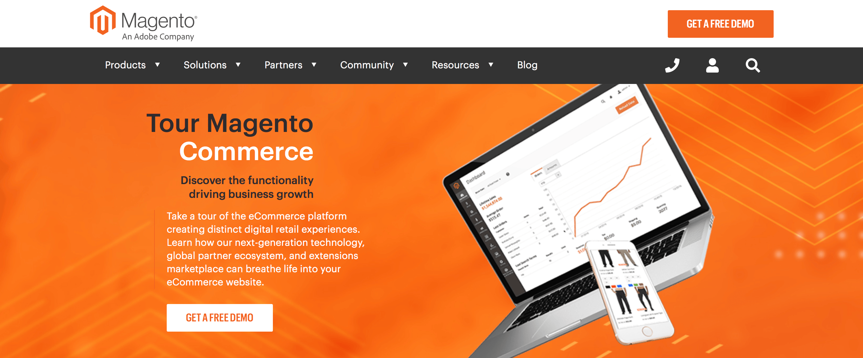 magento cms software