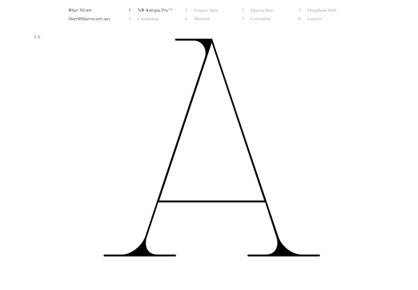 Minimalist design: Bhav Mistry