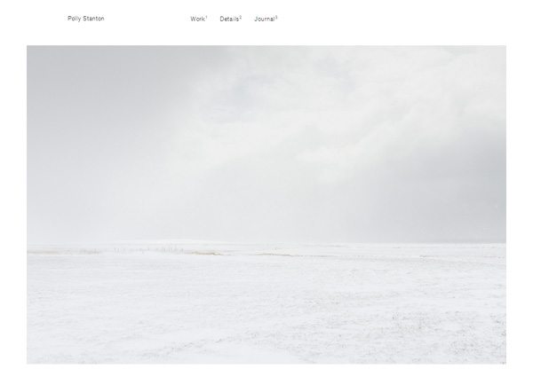 Minimalist design: Polly Stanton