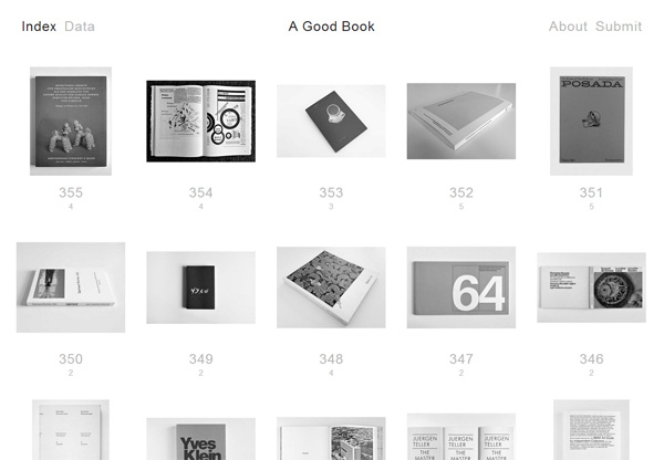 Minimalist design: A Good Book