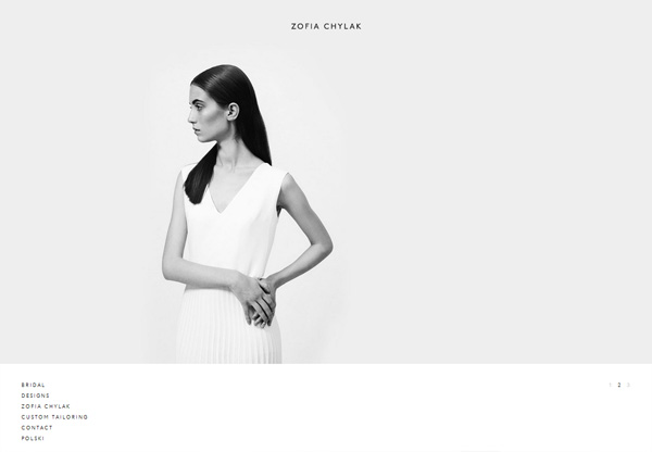Minimalist design: Zofia Chylak
