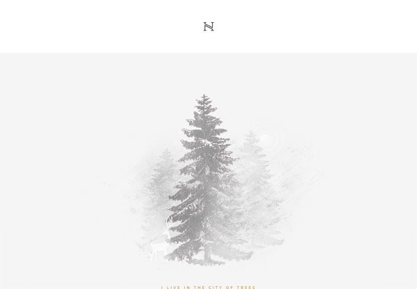 Minimalist design: Nate Hanson