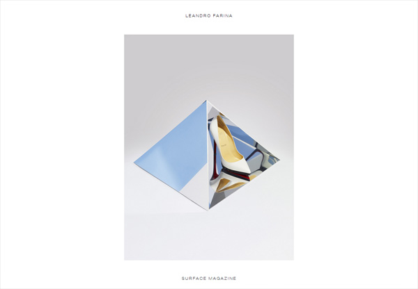 Minimalist design: Leandro Farina