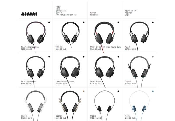 Minimalist design: AIAIAI