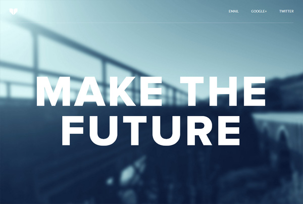 Minimalist web design example: Dickson Fong