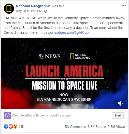 nat geo current event