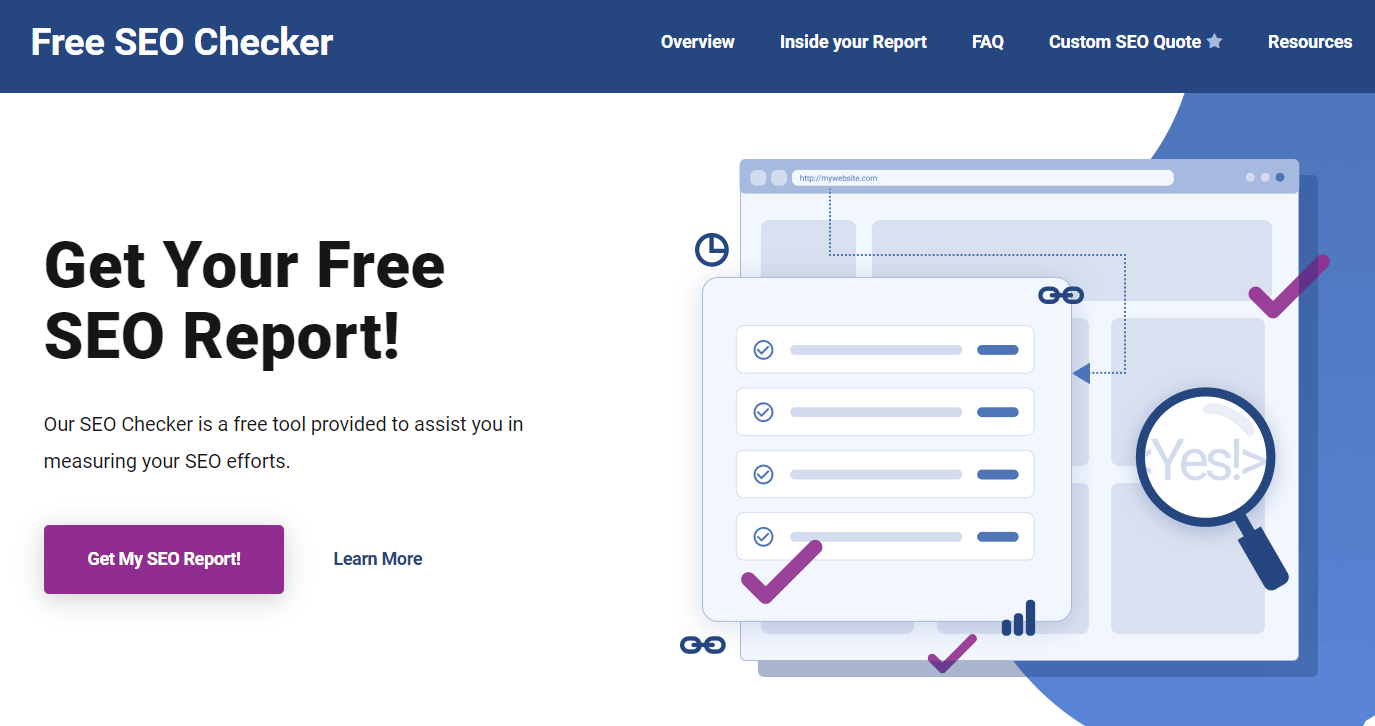 On Page SEO Checker