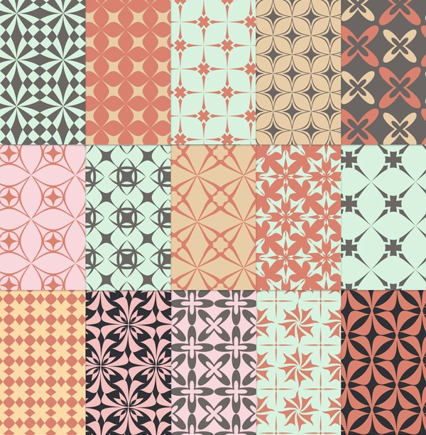 New free website graphics: Free Download: 25 Free Retro Patterns