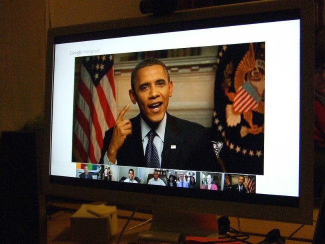 Even President Obama does Google+ Hangouts.