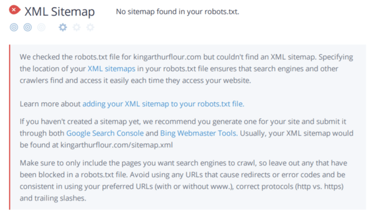 Off-page SEO checker recommendations