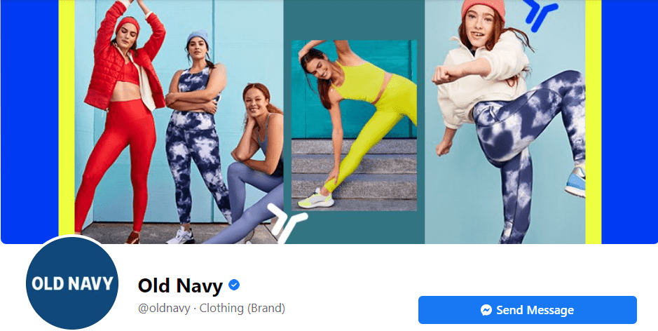 old navy facebook page