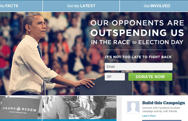 Obama Email Marketing