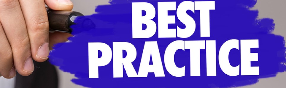 overall best practices