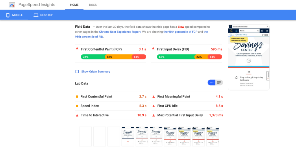 pagespeed insights 7 1024x513