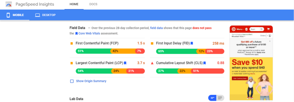 pagespeed insights cro tool 1024x356