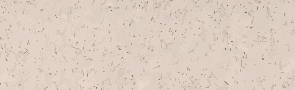 A swatch of beige terrazzo flooring with scattered multicolored flecks.