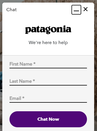 patagonia chat