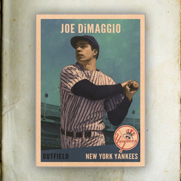 Design a Vintage Baseball Card in Photoshop