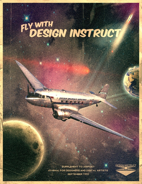 Create a Surreal Vintage Futuristic Design with Photoshop