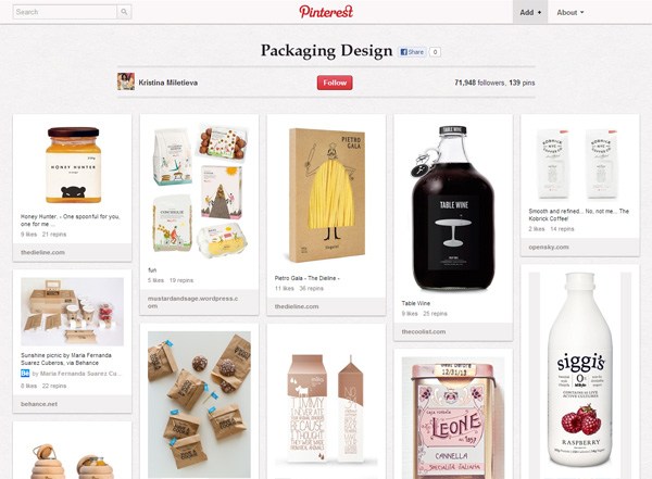 pinterest boards designers 09packagingdesign