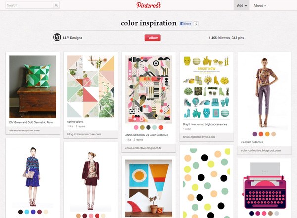 pinterest boards designers 13colorinspir