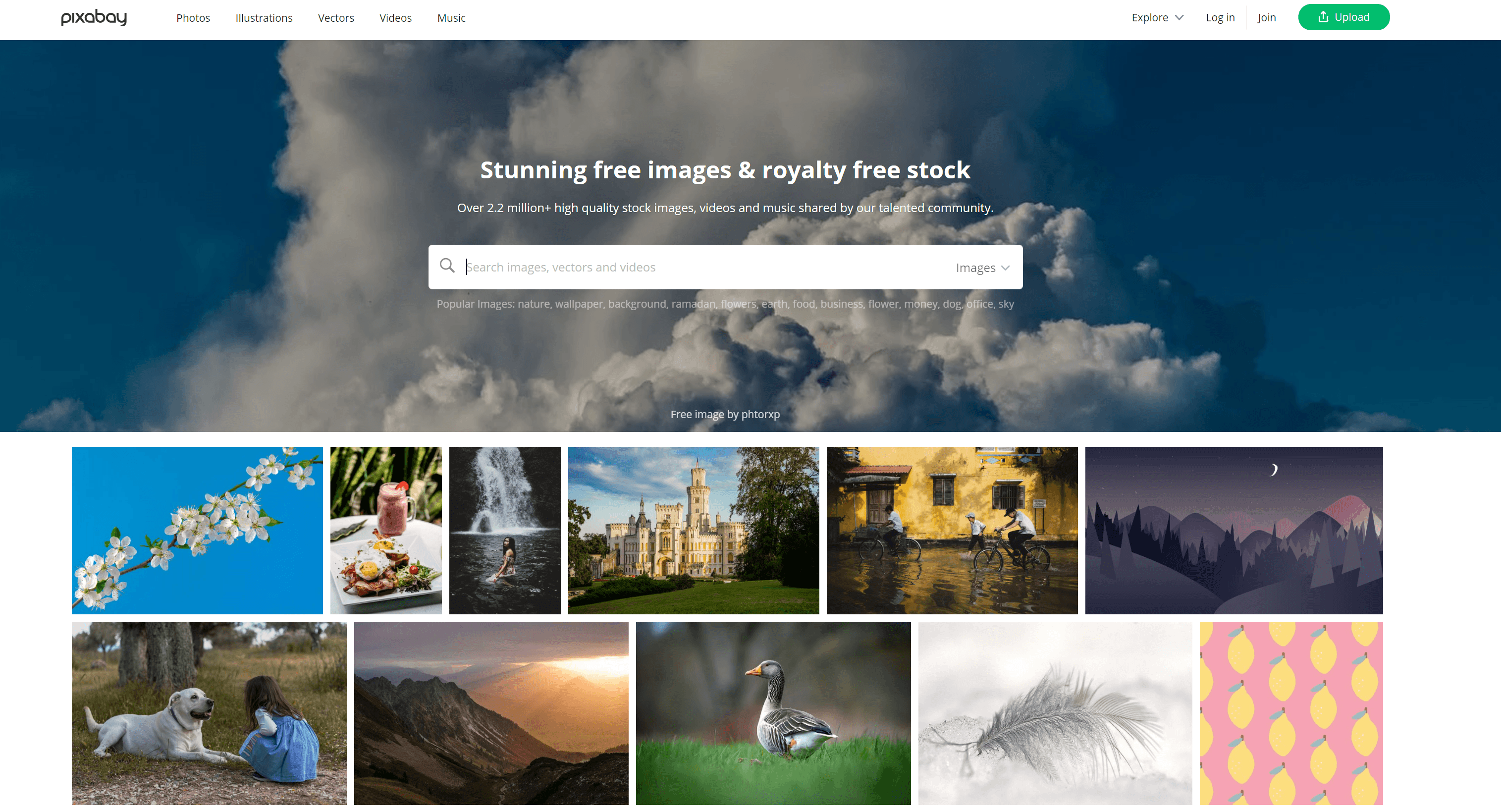 websites for free photos