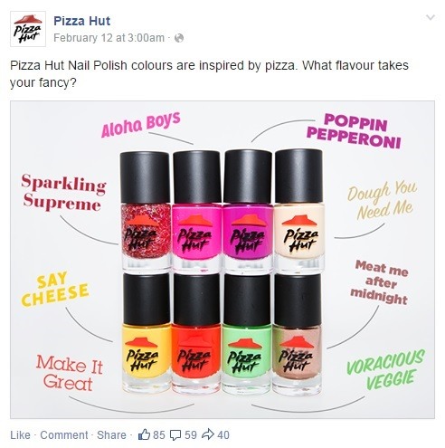 pizza hut polish