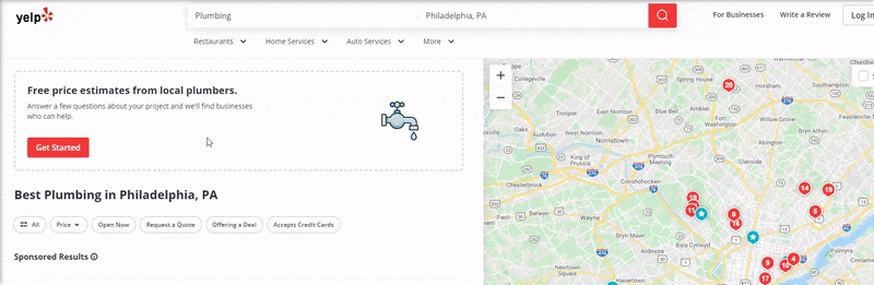 plumber philly