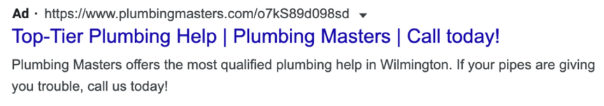 plumbing masters rsa 1