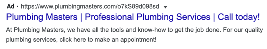 plumbing masters rsa 2