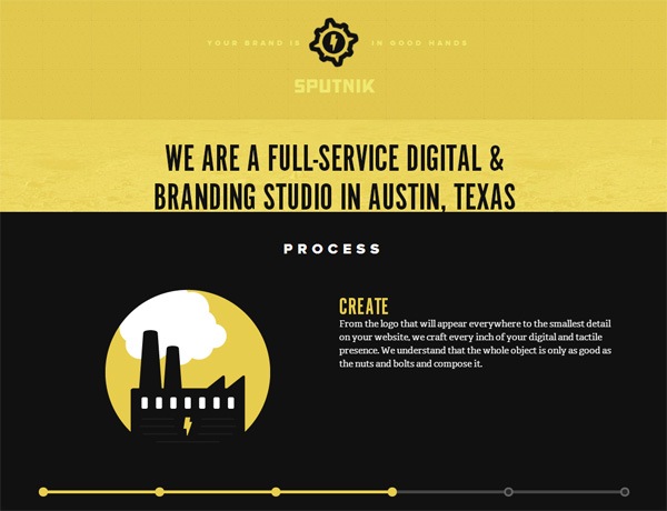 portfolio website design 10process example sputnik