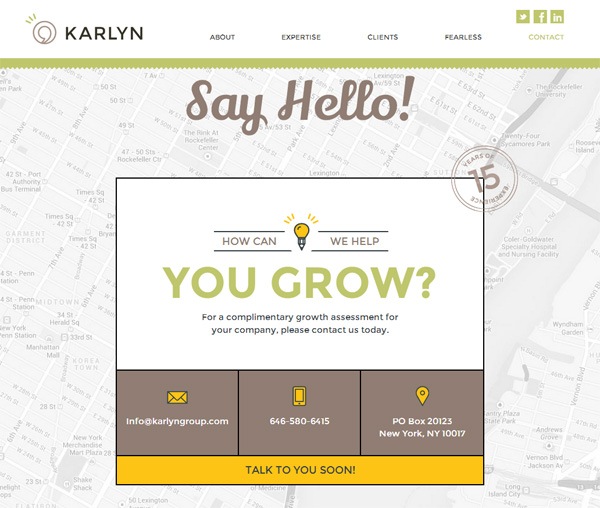 portfolio website design 31contact tip easy karlyn02