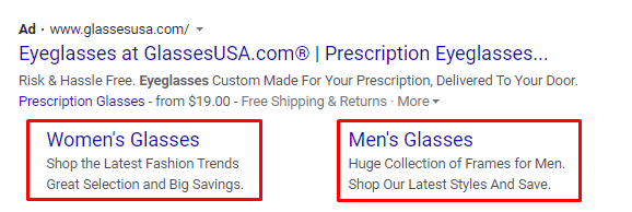 ppc ad extensions ecommerce