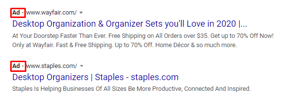 ppc ad for ecommerce