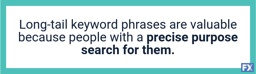 long-tail keyword phrases