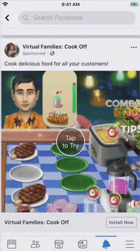 Virtual Families Cook Off - Online Game 🕹️