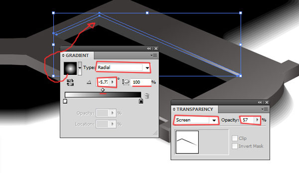 Draw the Printer's Paper Tray