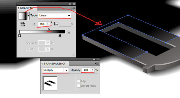 Draw the Printer's Paper Tray